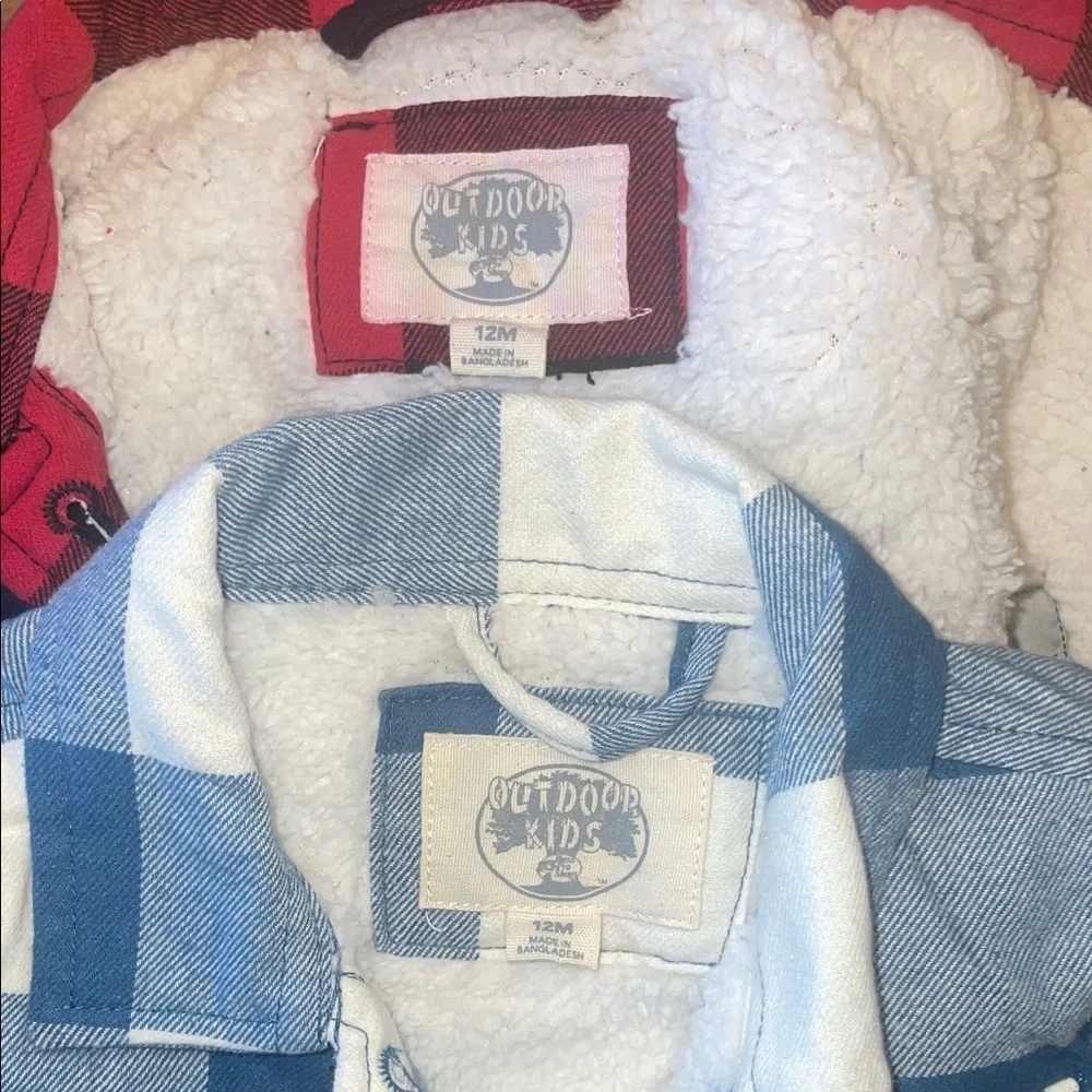 Bass Pro Shops Blue and White Kids Jacket
